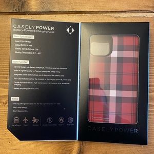 Casely charging case for iPhone 11 Pro Max